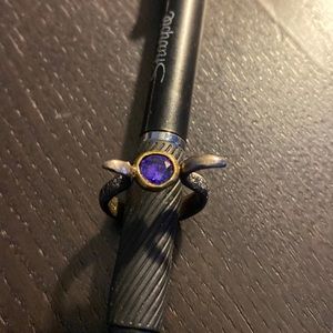Bora, Amethyst ring, Size 7